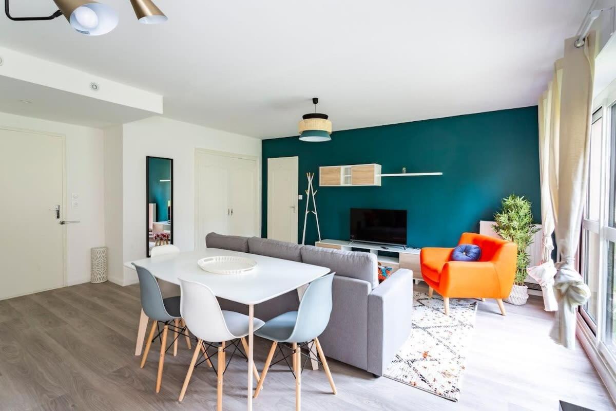 Les Asturies - Appartement Renove - Cosy Moderne แรนส์ ภายนอก รูปภาพ