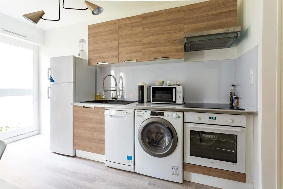 Les Asturies - Appartement Renove - Cosy Moderne แรนส์ ภายนอก รูปภาพ