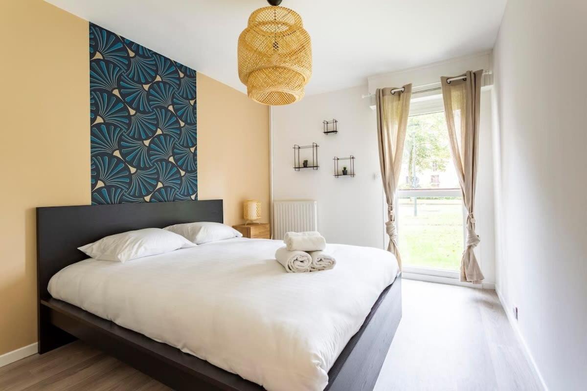Les Asturies - Appartement Renove - Cosy Moderne แรนส์ ภายนอก รูปภาพ
