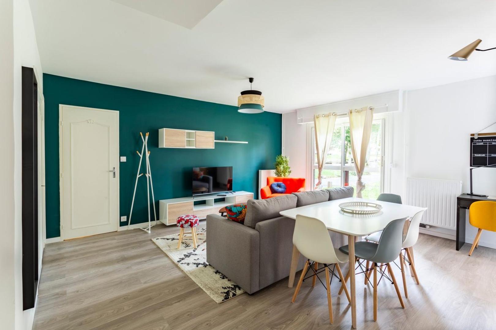 Les Asturies - Appartement Renove - Cosy Moderne แรนส์ ภายนอก รูปภาพ